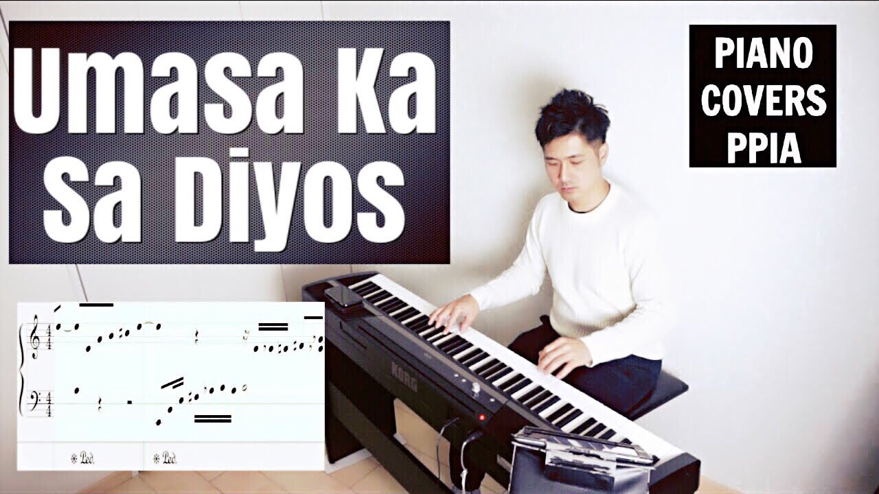 【ピアノカバー】 Umasa ka sa Diyos-Fr. Gboi Samonte- Arr.PianoCoversPPIA