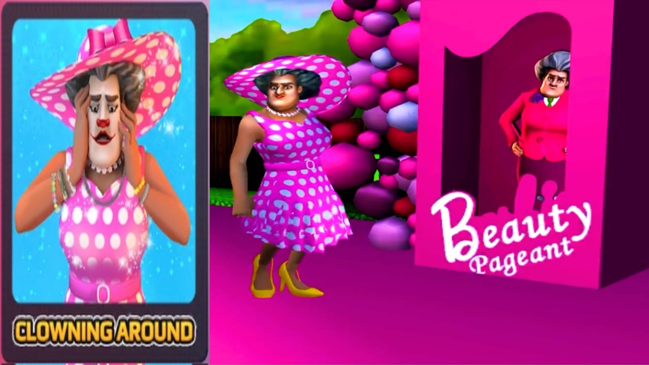 Scary Teacher 3D-miss T Clowning Around