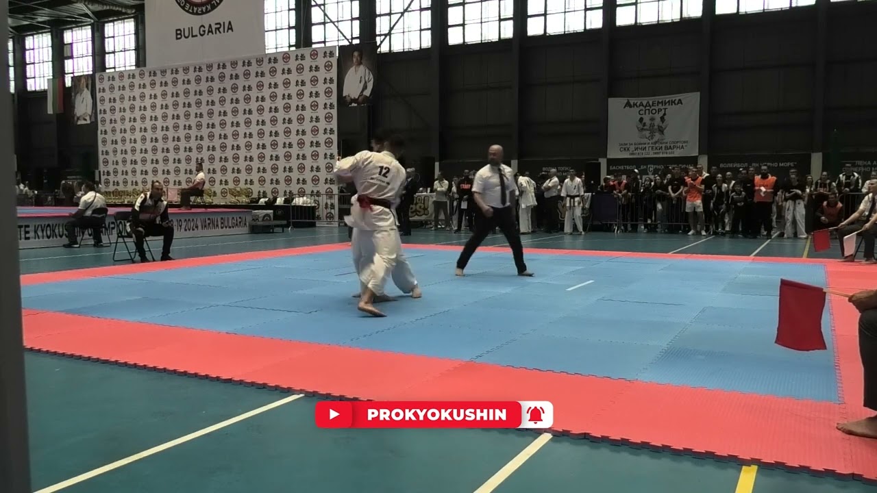 37th IKO EC, 1/2 -70 kg, Daniil Taran (Ukraine) - Aleksandar Stoimenov (Bulgaria, aka)