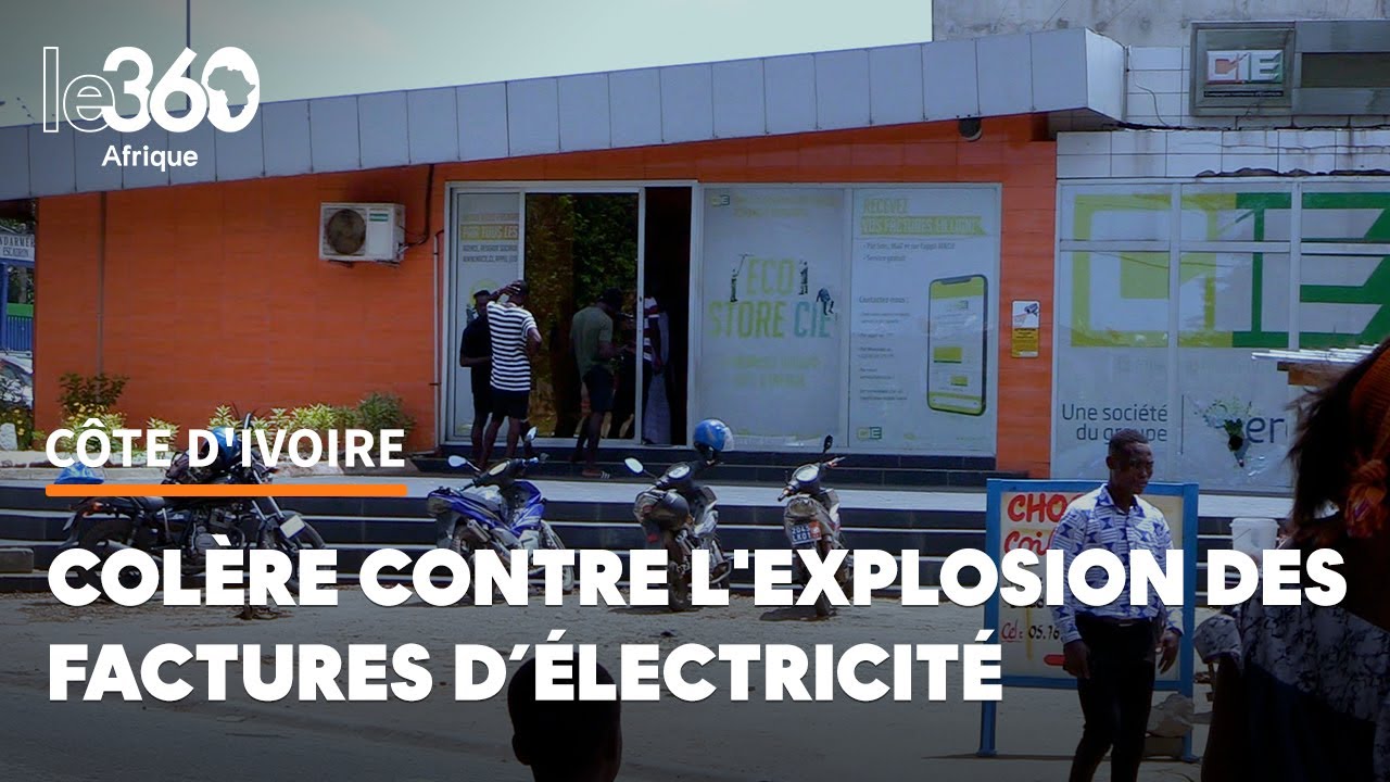 La facture de l’électricité a triplé: déjà sous tension, les Ivoiriens disjonctent
