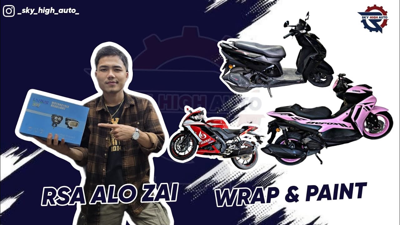 Rsa zai tha khawp mai / Wrap & Paint 