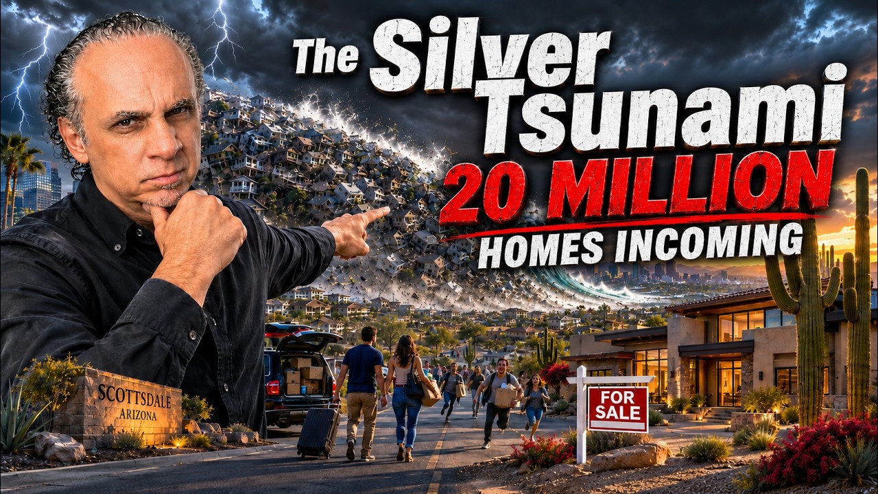 The Silver Tsunami: Millions of Boomer Homes About to Flood the Market