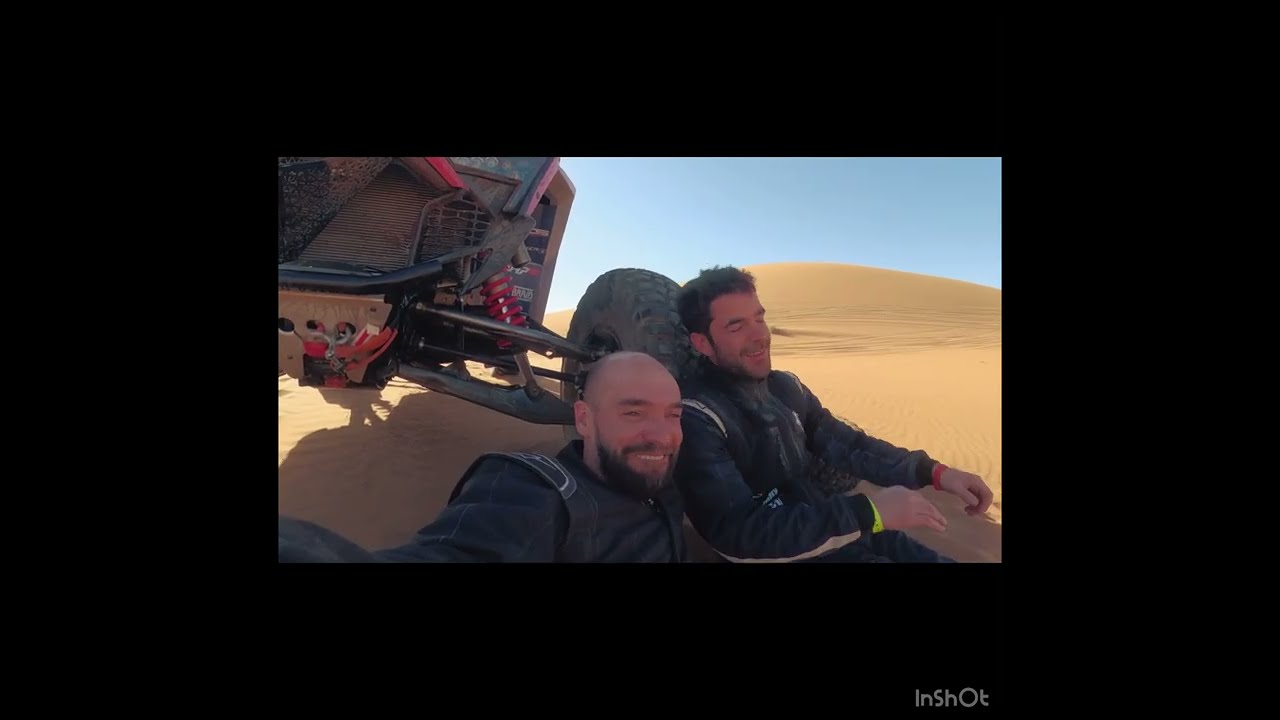 &Eacute;dition 2024 du M&rsquo;hamid Express.  RZR PRO R
