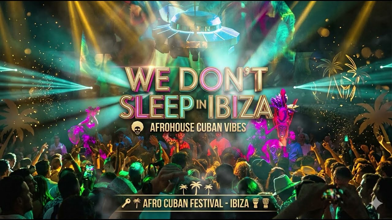 We Don't Sleep In Ibiza 🔥 AFRO HOUSE CUBAN VIBES &ndash; Playlist Oficial 🔥