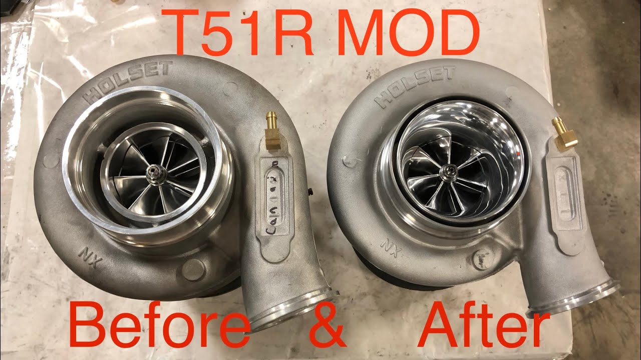 T51R Mod до и после