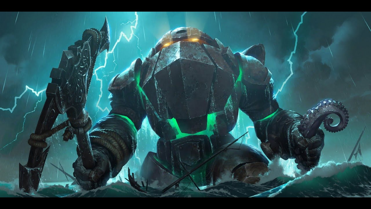 LoL Wild Rift | Nautilus Support ⚓ Yüksek Eloda Kontrol Bizde – Bölüm #6