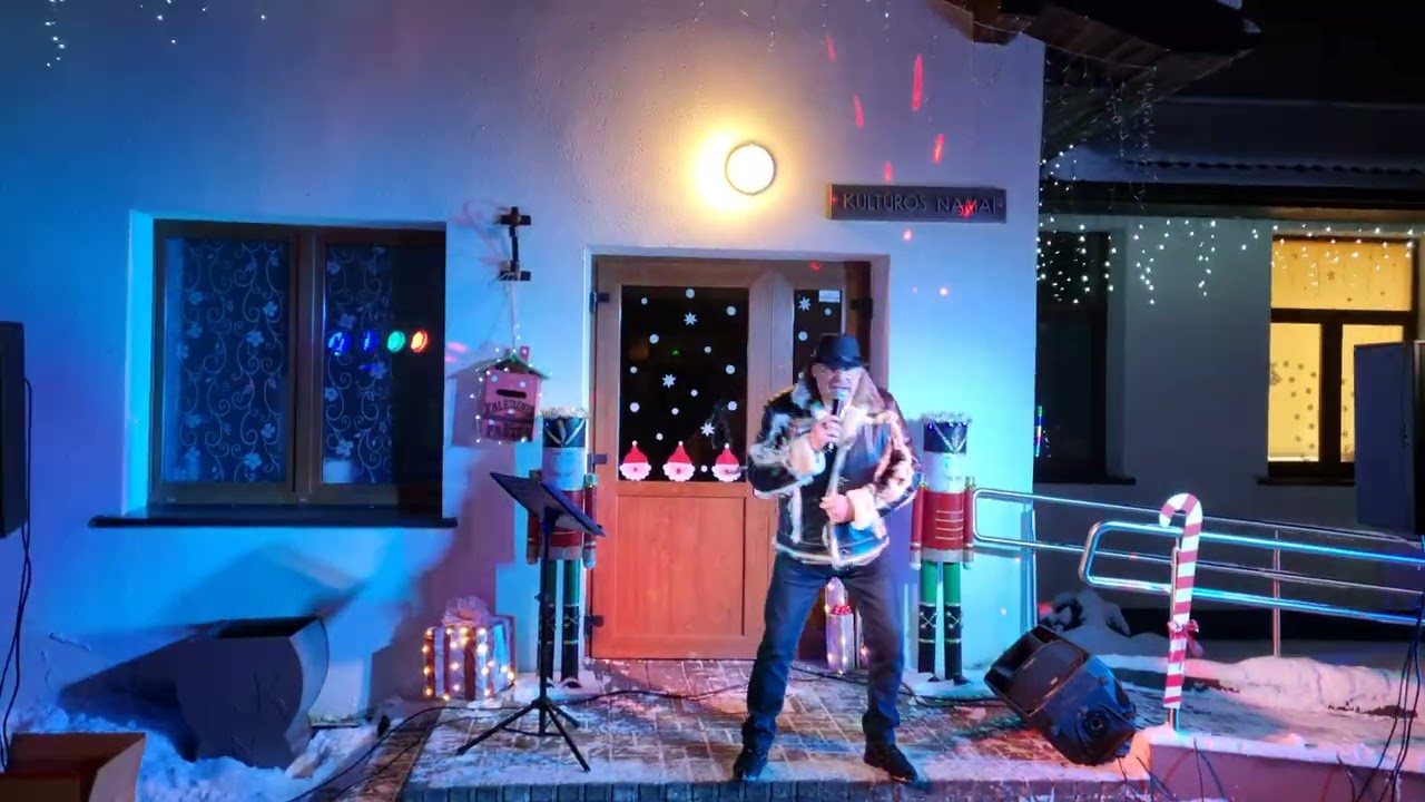 Svajoklis du Žemalė, žiema žiema