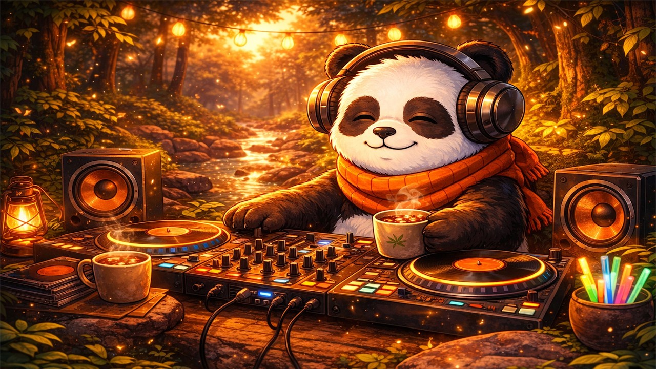 Sunset Vinyl Vibes 🌅🎶 | Relaxing Lofi Beats to Study & Sleep