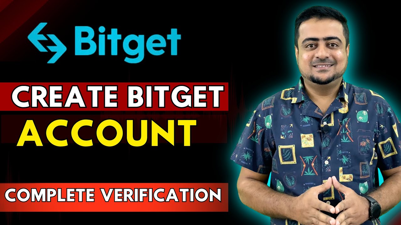 How to Create & Verify Bitget Account - Step By Step