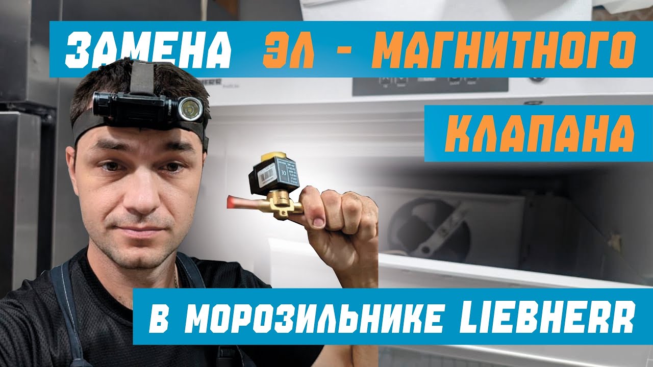 Ремонт морозильной камеры Liebherr