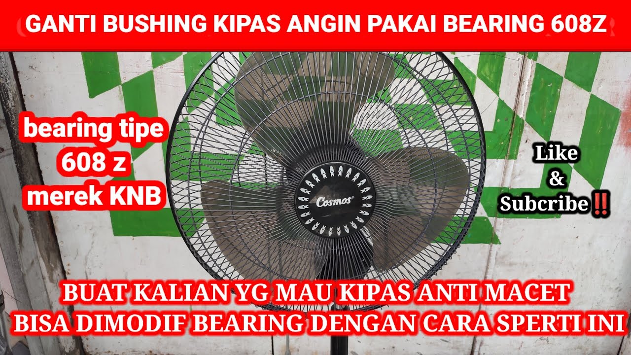 CIRI DINAMO KIPAS ANGIN COSMOS MODEL BARU ya kya gini BANYAK kekurangannya.