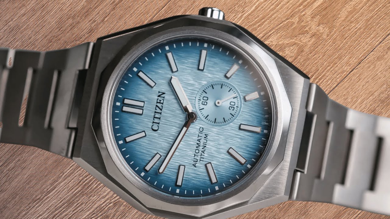 Обзор Citizen Zenshin 60 Super Titanium – лучшие автоматические часы стоимостью до 500 евро на да...