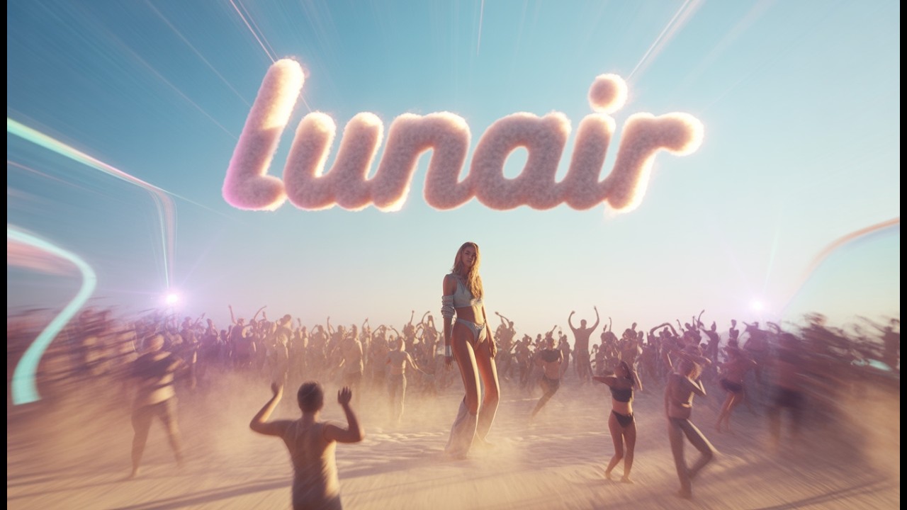 Lights Don’t Lie | Uplifting Melodic EDM | Lunair
