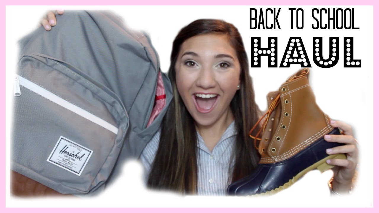 HUGE Back To School ❤ Try On Haul ❤