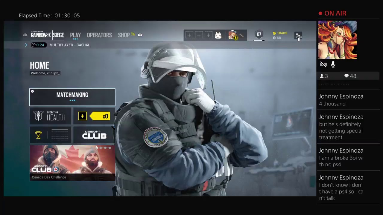 Rainbow six siege savvy (trigger warning)