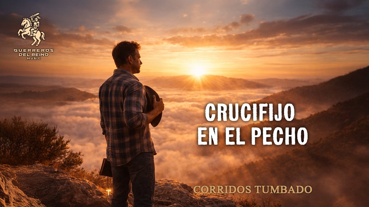 Crucifijo En El Pecho | Corrido Cristiano Tumbado 2026