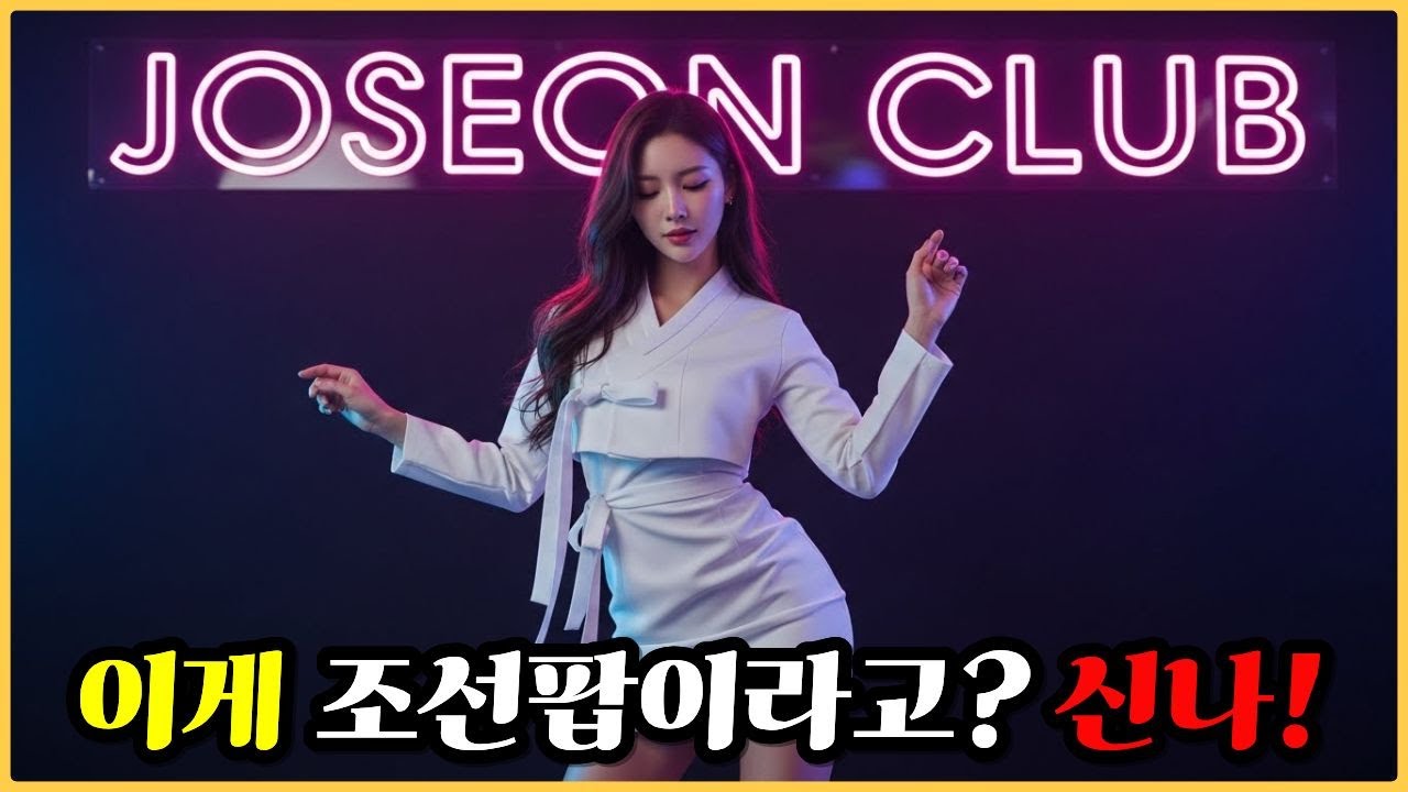 🌙조선팝 3시간💥 흥 폭발 EDM×국악×힙합 퓨전 댄스 파티 | 하루 종일 몰입