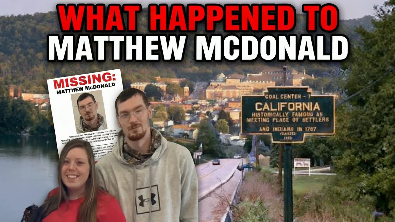 The Disappearance of Matthew McDonald | LIVE with Sister Sam