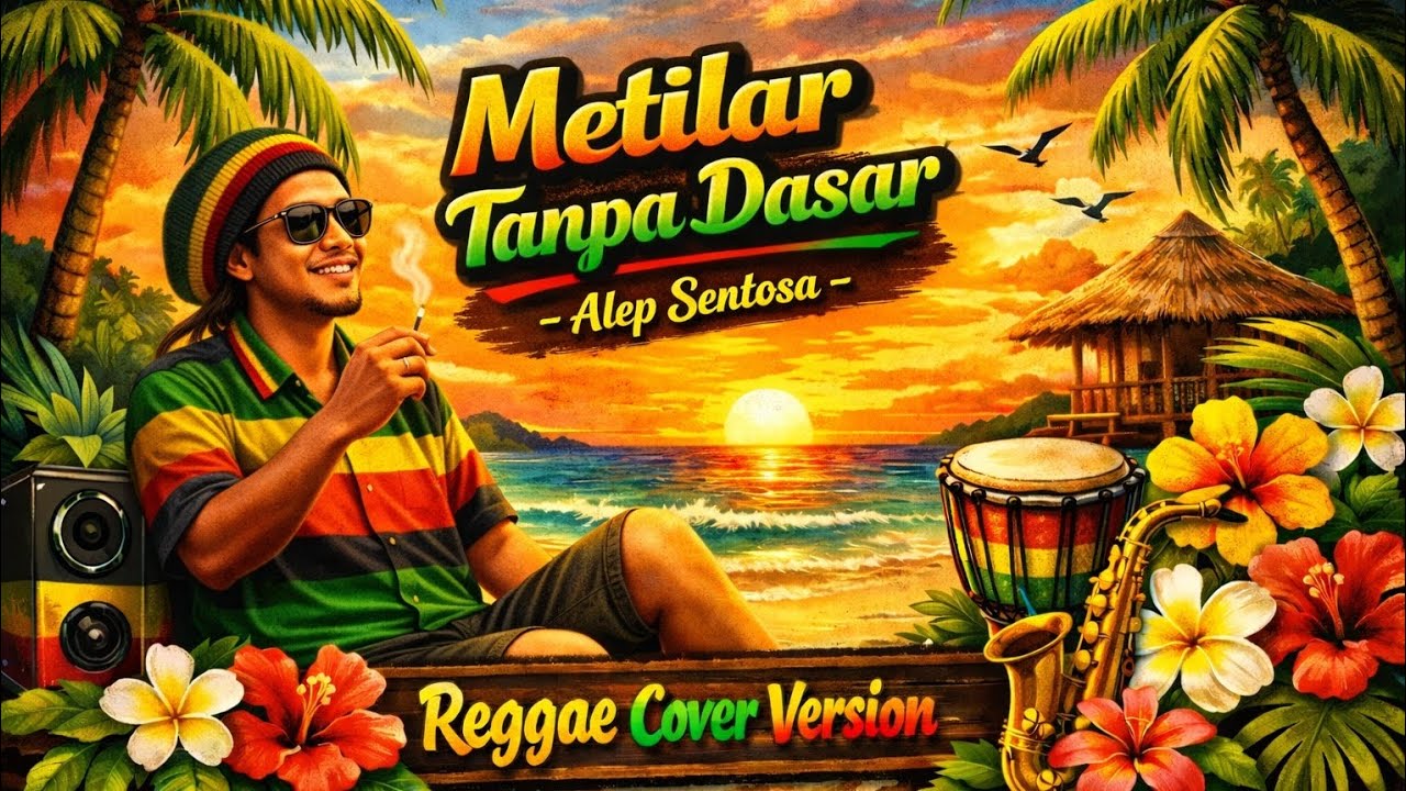 Metilar tanpa dasar - Alep Sentosa REGGAE COVER AI (By Reggaetime_id) | Cover lagu bali