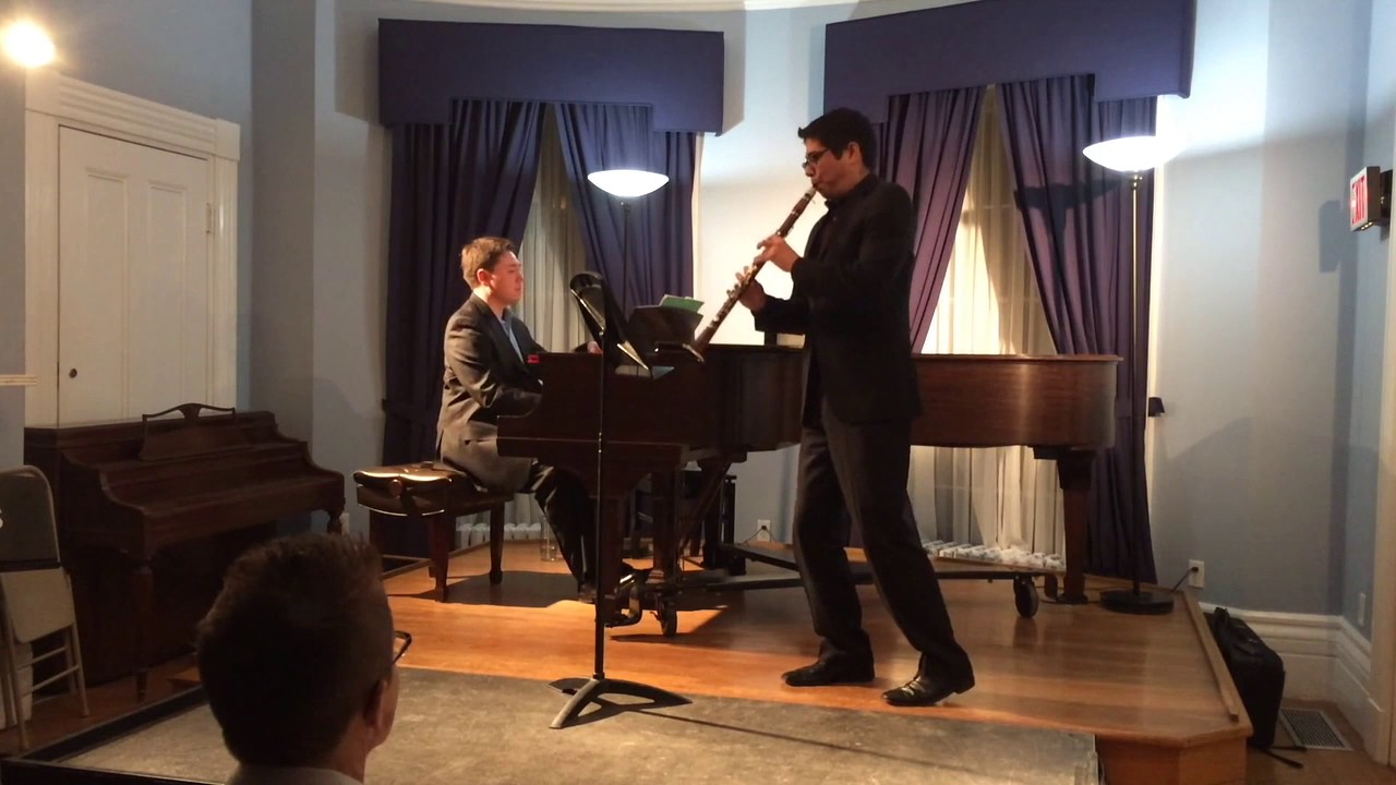 Johannes Brahms Clarinet Sonata in f-minor Op. 120/1 II. Andante un poco adagio