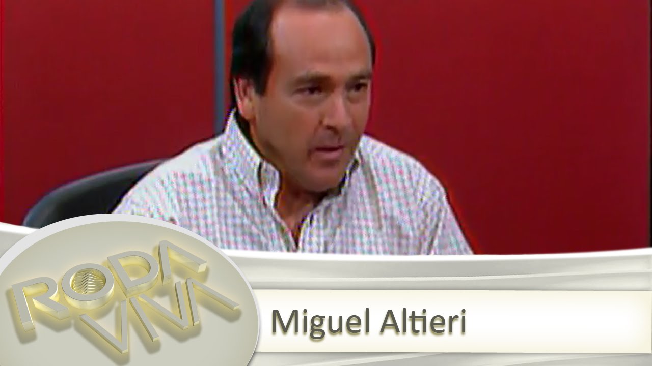Miguel Altieri - 26/04/2004