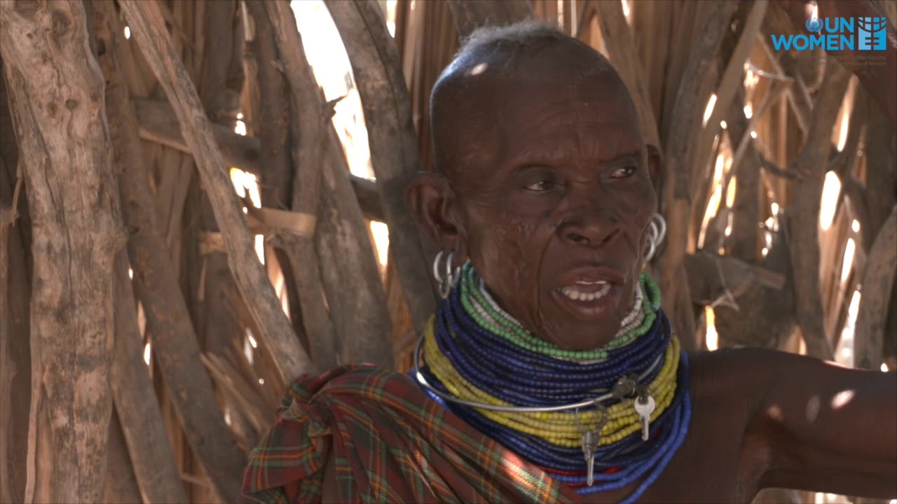 Impact of drought on women and girls in Kenya