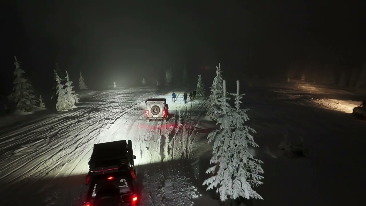 Trans-Carpathia 4x4 winter rally. Zapowiedź:)