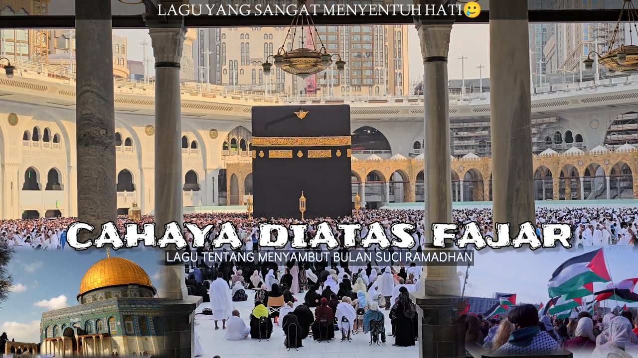 LAGU YANG SANGAT MENYENTUH HATI|| MENYAMBUT BULAN SUCI RAMADHAN😭🤲 (VISUAL VIDEO)