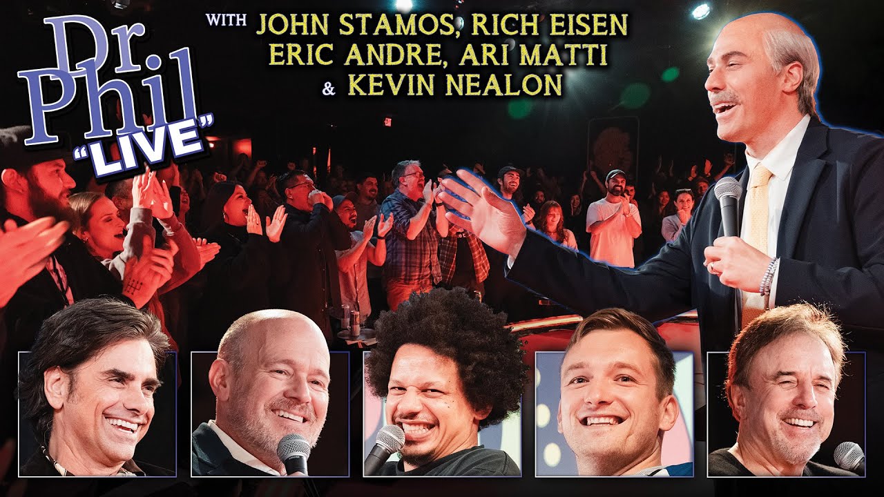Dr. Phil LIVE! With John Stamos, Rich Eisen, Eric Andre Ari Matti & Kevin Nealon