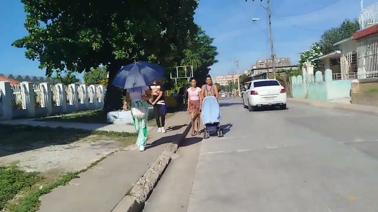 Cómo amanecieron las calles de Holguín Cuba 