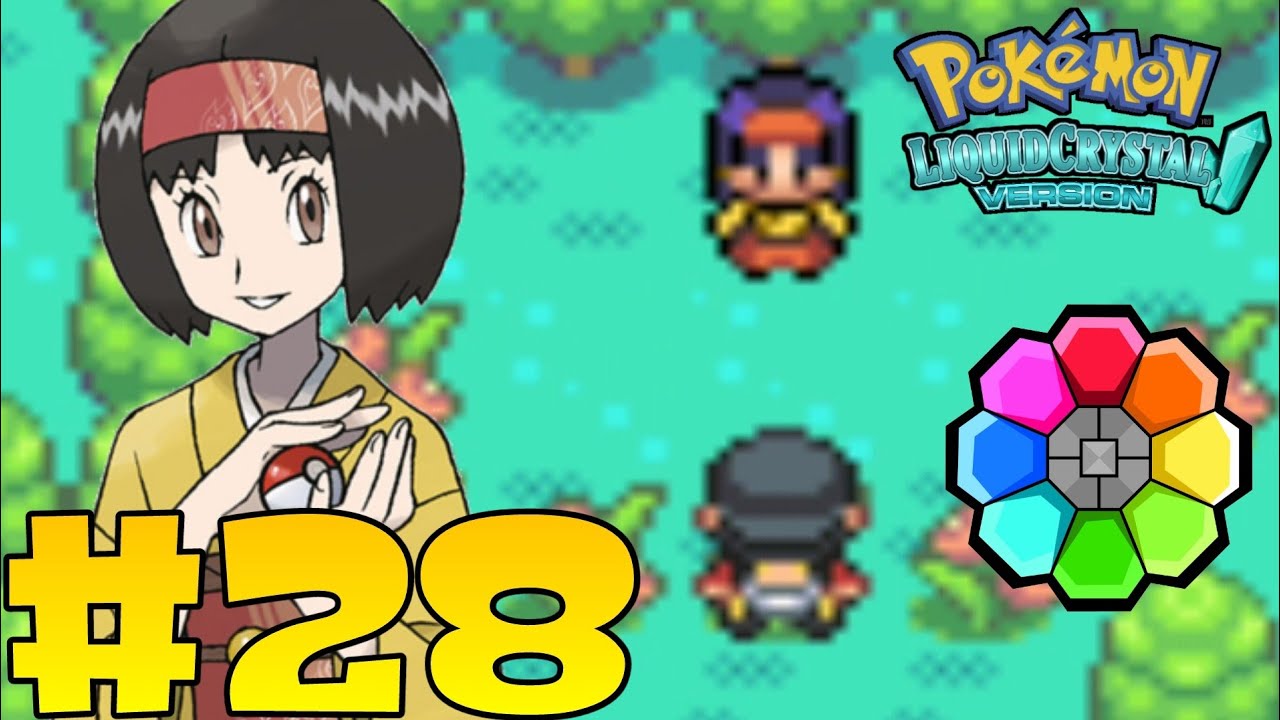 Let's Play Pokemon Liquid Crystal | #28 | Erika Gym Leader