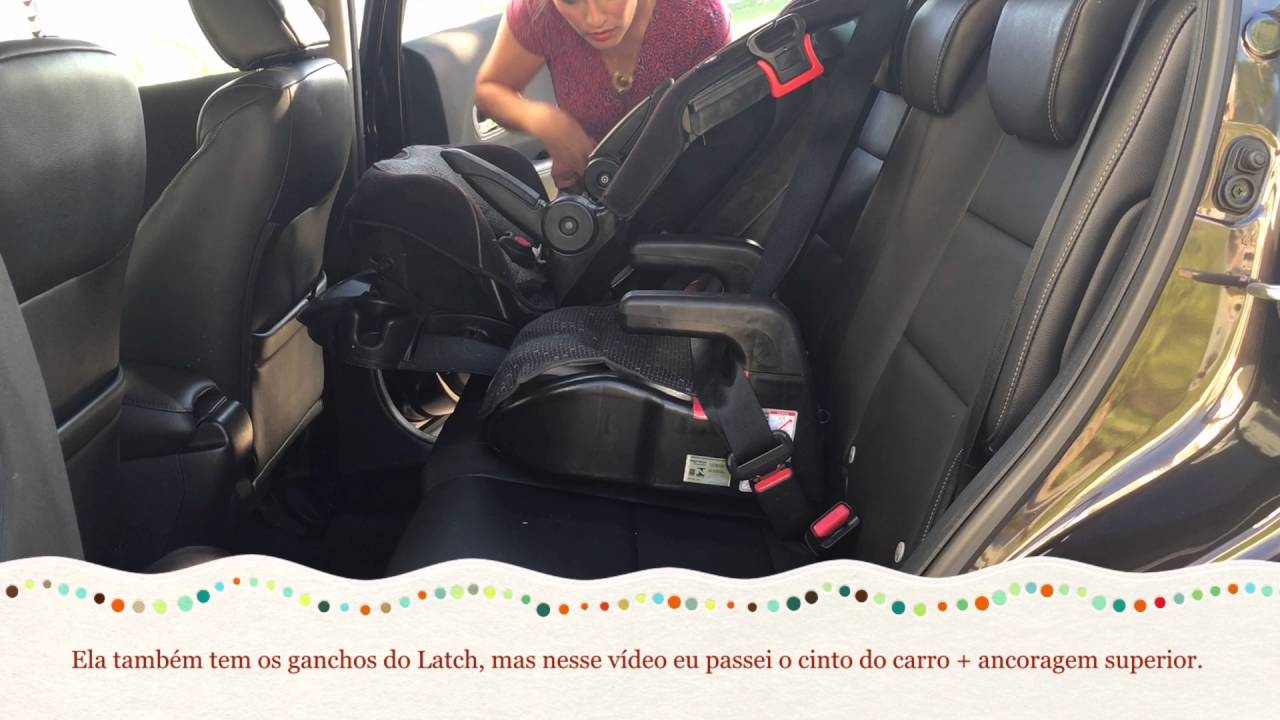 Honda HR-V com 3 Cadeirinhas, Grupos 0+, I e II (com sistema IsoFix / Latch)