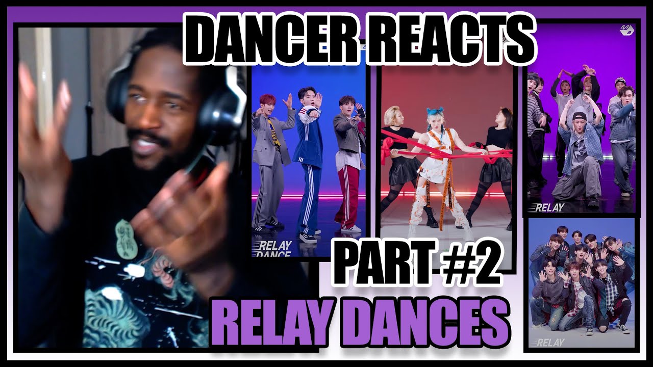 PRO DANCER REACTS TO KPOP RELAY DANCES | [릴레이댄스] NCT 127 - Ay-Yo + SEVENTEEN BSS + &TEAM + ALEXA