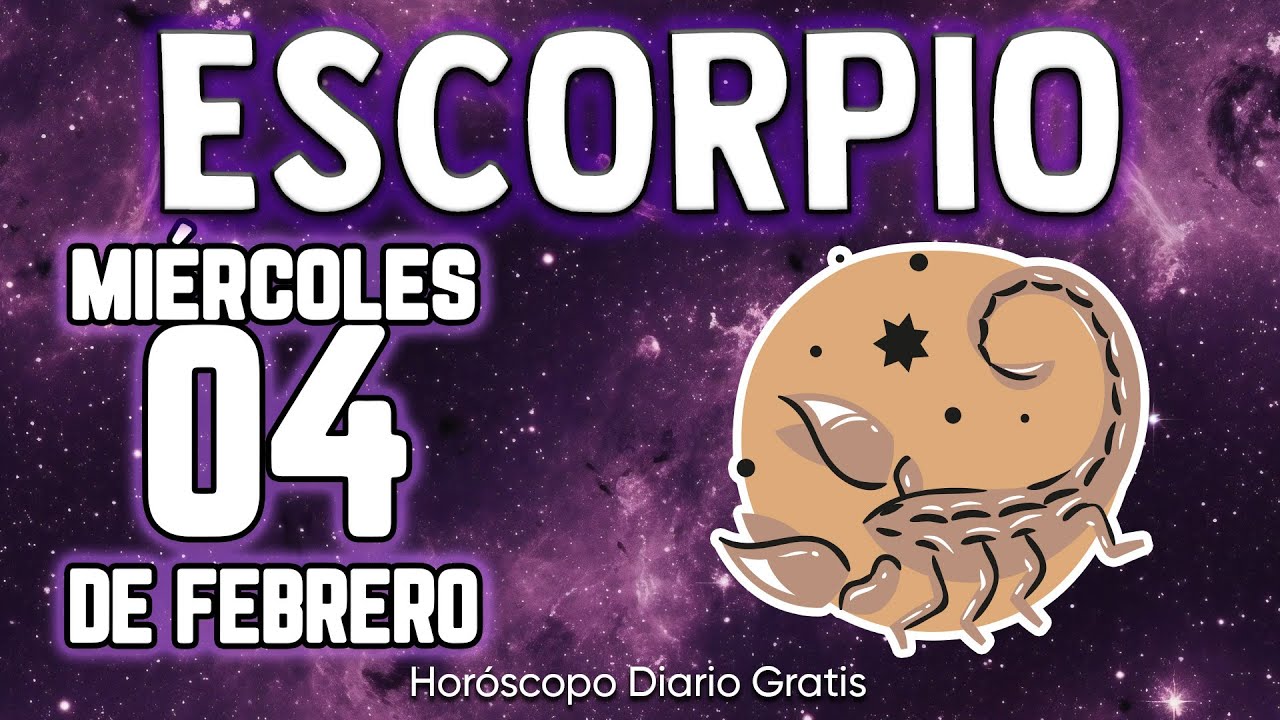 ADVERTENCIA🚫ESTA LECTURA TE ABRIRA LOS OJOS👀😱 escorpio ♏ Horóscopo diario 4 DE FEBRERO 2026 🔮  #new