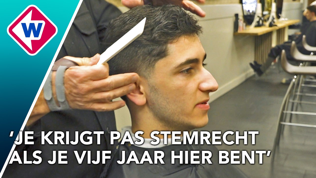 Rashed vluchtte jaren geleden naar Nederland, maar mag nog niet stemmen | Geknipt voor Den Haag