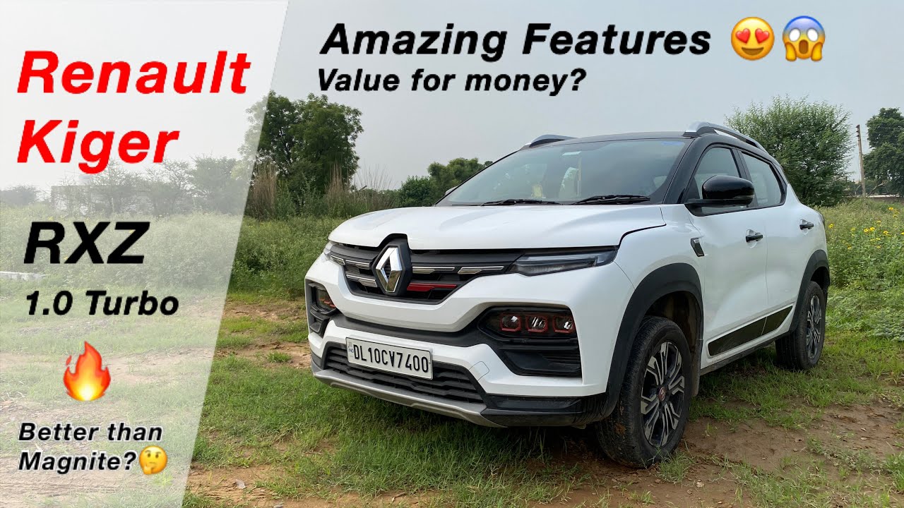 2023 Renault Kiger RXZ Turbo: Amazing New Features and Stunning Looks