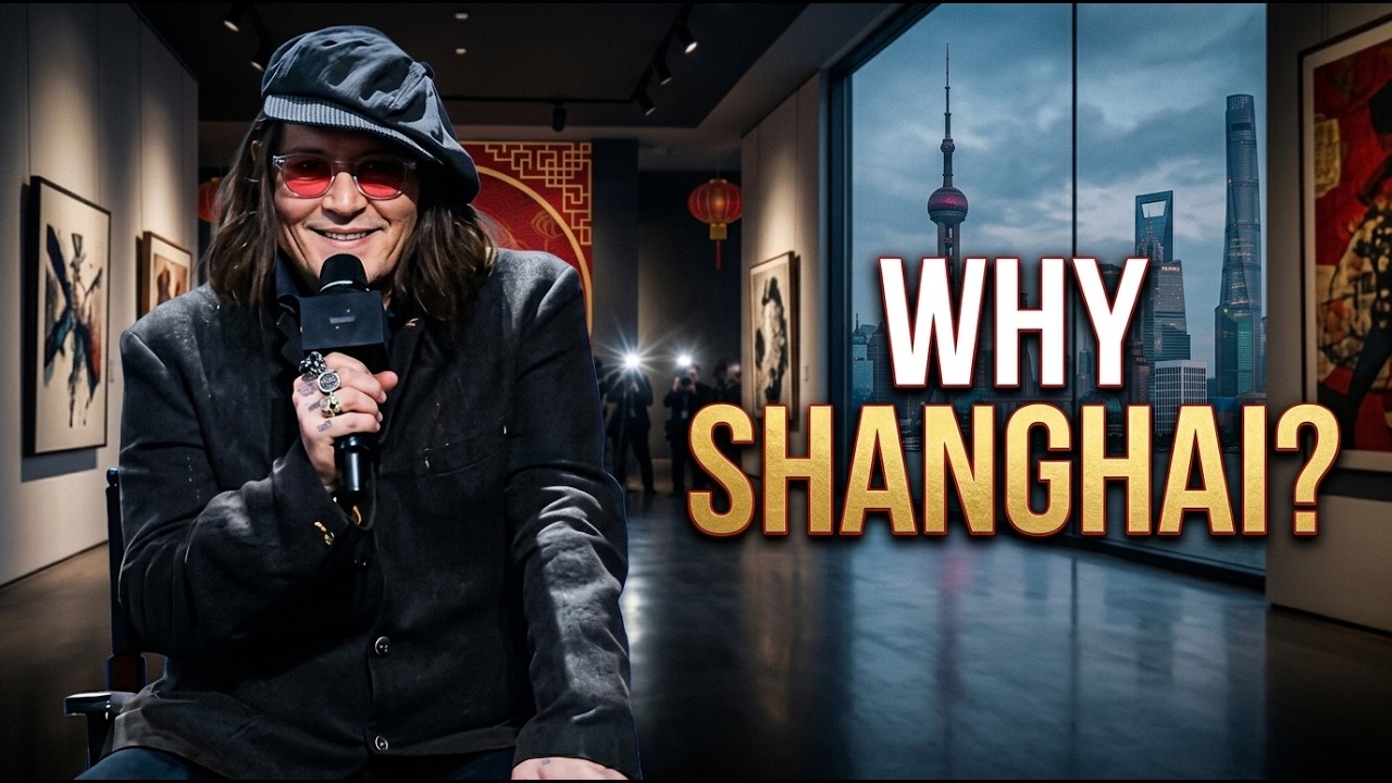 Johnny Depp in China! The Real Story Behind His Shanghai Visit