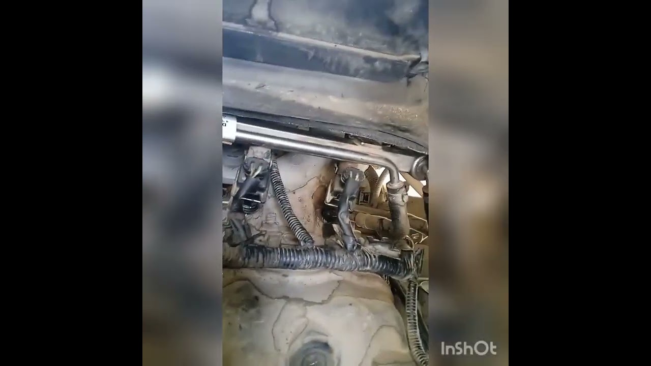 comment changer un injecteur sur une dfsk