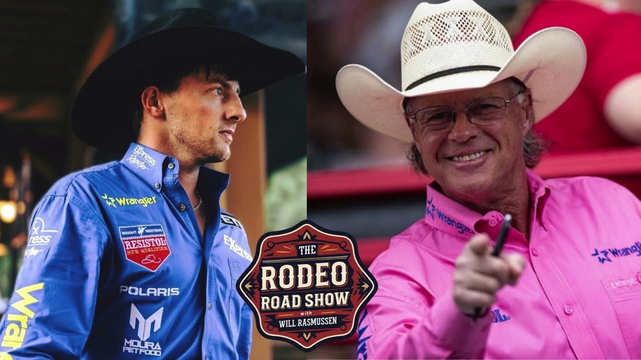 5X NFR Saddle Bronc Qualifier Rusty Wright joins the Rodeo Road Show today!