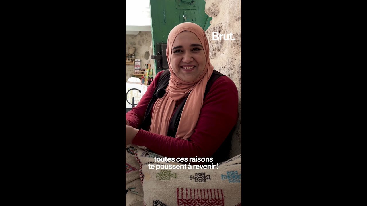 🇹🇳 Elle a quitté Tunis pour vivre dans un village amazigh