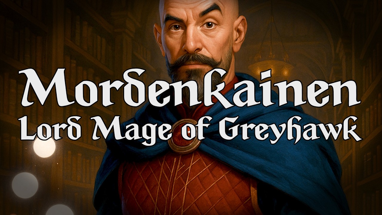 Mordenkainen – Lord Mage of Greyhawk | D&D Legendary Archmage (Setting Agnostic)