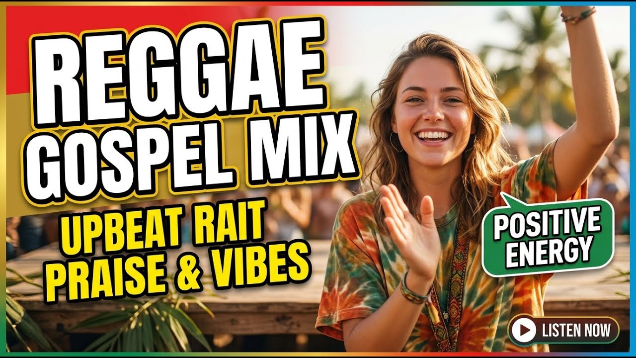 Top Reggae Gospel Praise Worship Songs 2026 ❤️ Uplifting Reggae Mix