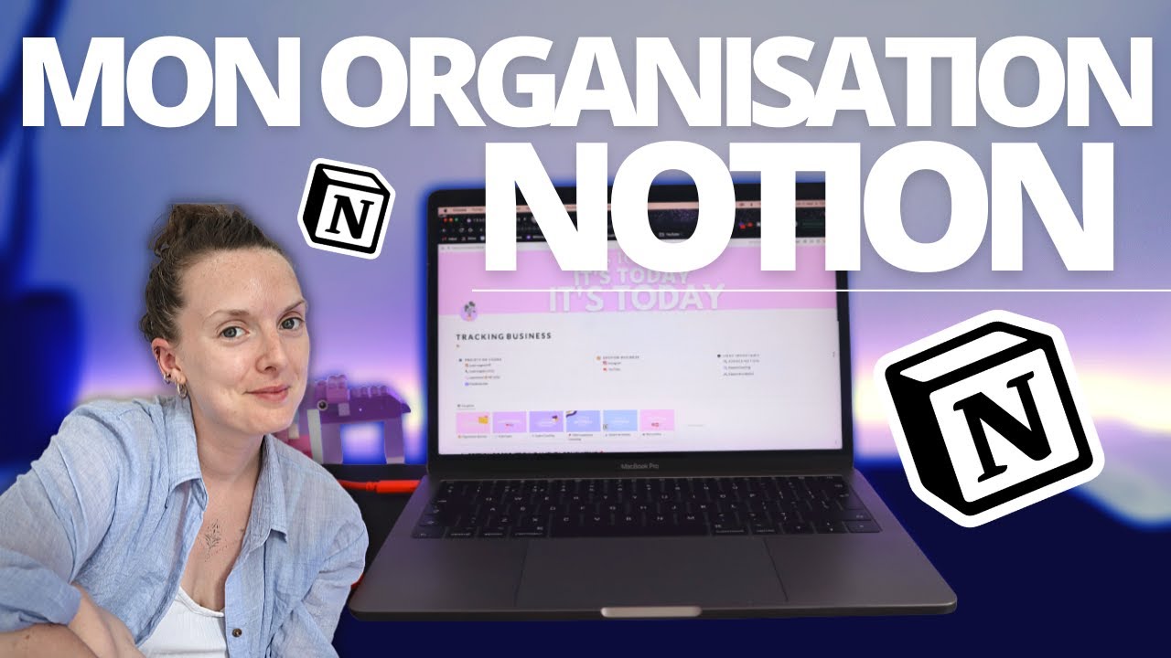 NOTION TOUR 2022, mon organisation business aesthetic | to do list, gestion de projets, objectifs