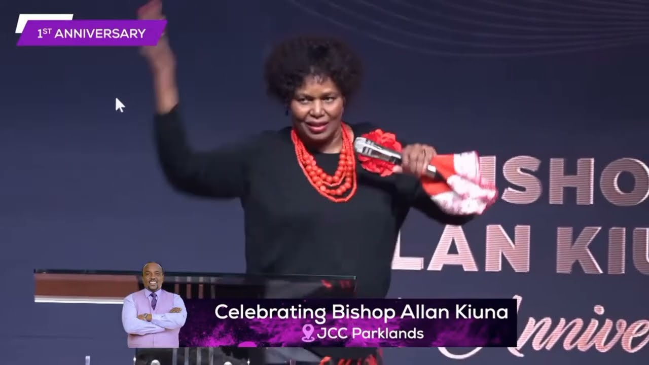 Rev Teresia Wairimu Celebrating The Life of Bishop Allan Kiuna