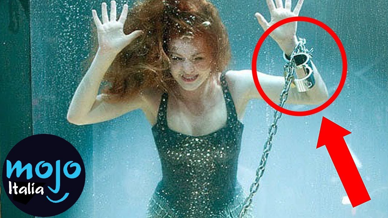 Top 10 INCIDENTI GRAVI e MORTALI sul SET dei FILM