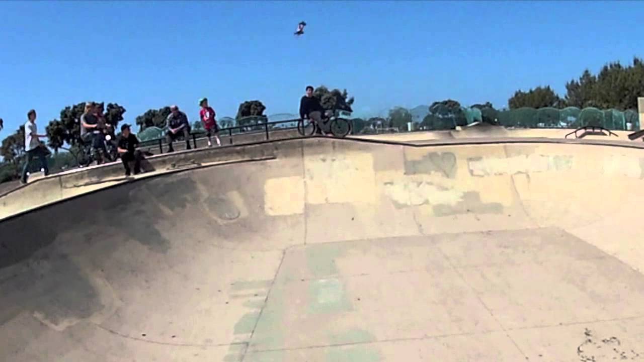 Skatepark Basher Bonanza Ocean Beach mini 8 shell cracker