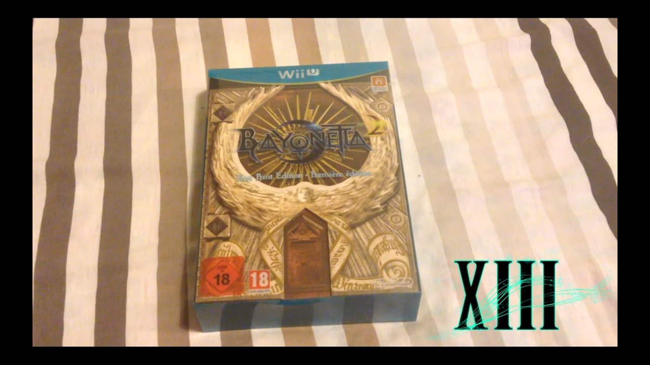 Bayonetta 2 - First Print Edition - Unboxing ITA