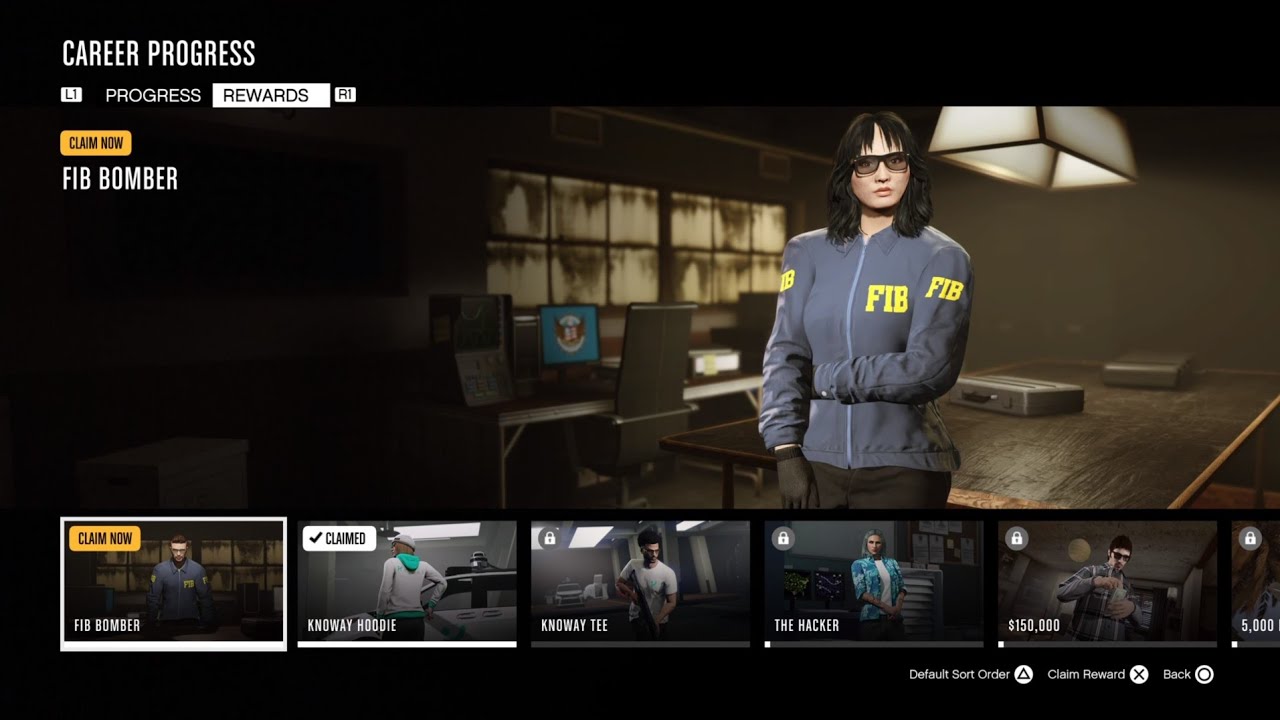 Got arrested by the FIB; And all I got was this stupid jacket 