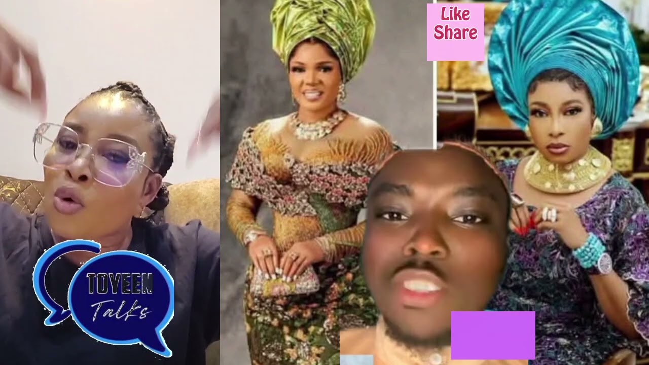 Alhaja Lizzy Anjorin Tii Reply Tiktoker Omosheu Lori Advice E