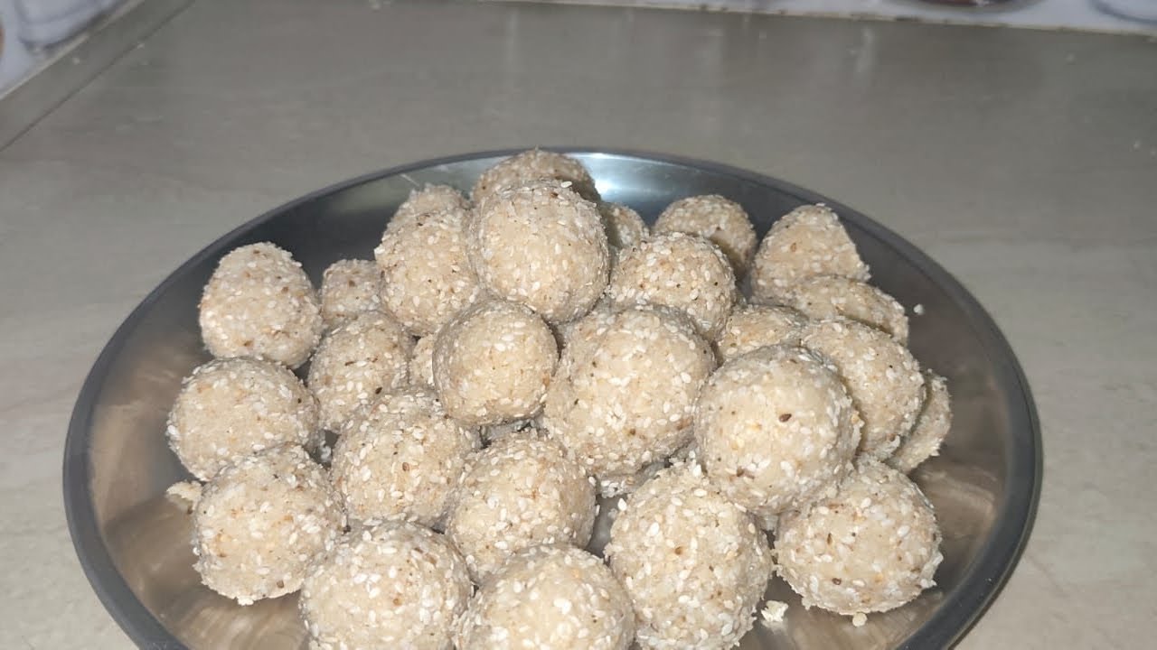 Making sakat special til laddu🤤❤️😋💖 